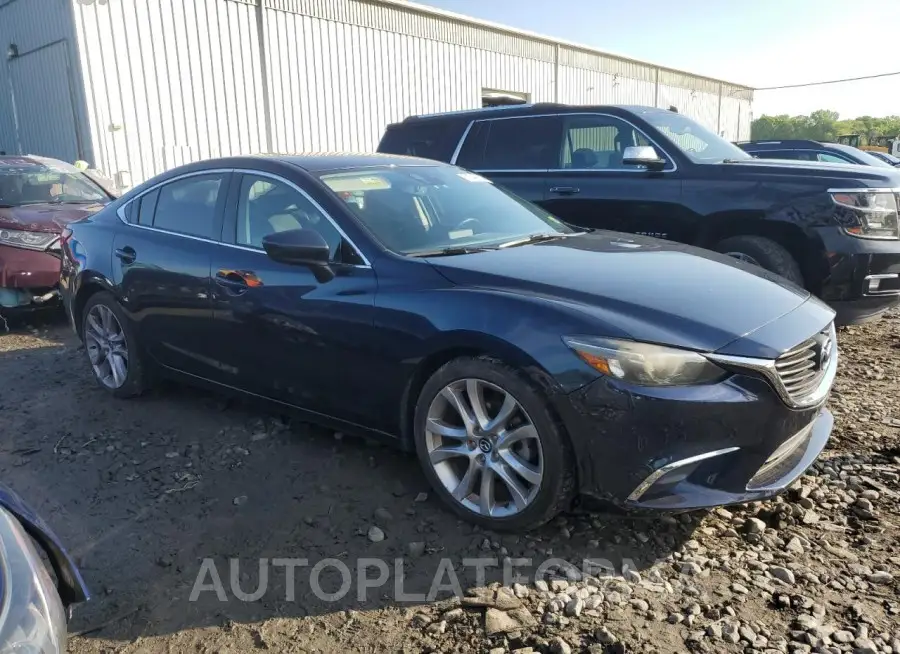 MAZDA 6 TOURING 2016 vin JM1GJ1T58G1482651 from auto auction Copart