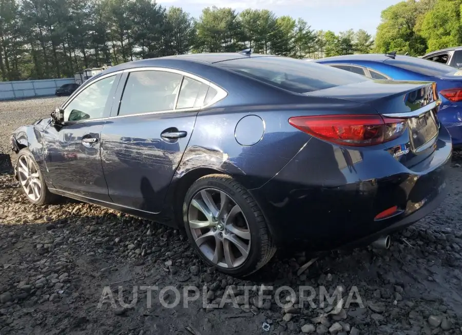 MAZDA 6 TOURING 2016 vin JM1GJ1T58G1482651 from auto auction Copart