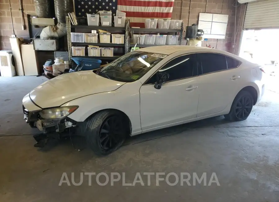 MAZDA 6 sport 2016 vin JM1GJ1U56G1465443 from auto auction Copart