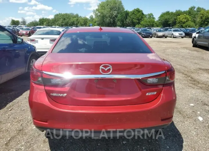 MAZDA 6 TOURING 2016 vin JM1GJ1V51G1471522 from auto auction Copart