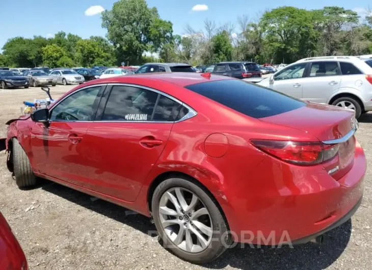 MAZDA 6 TOURING 2016 vin JM1GJ1V51G1471522 from auto auction Copart