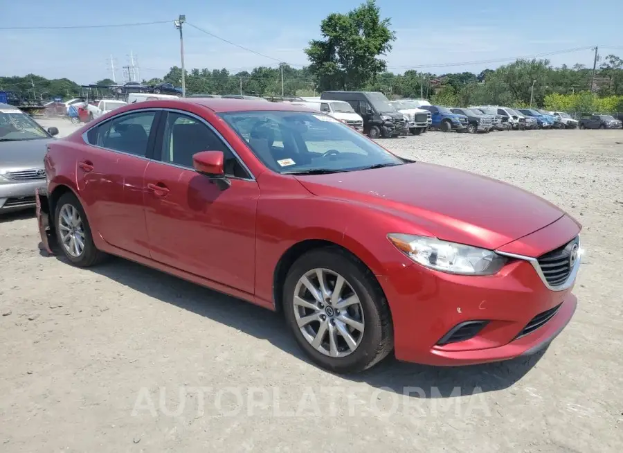 MAZDA 6 sport 2017 vin JM1GL1U55H1101607 from auto auction Copart