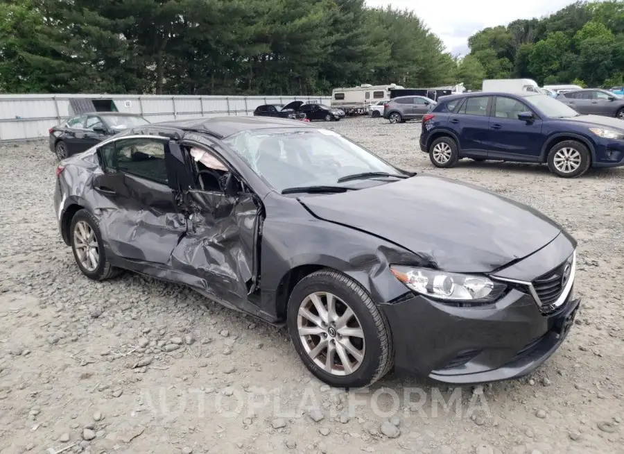 MAZDA 6 sport 2017 vin JM1GL1U55H1125566 from auto auction Copart