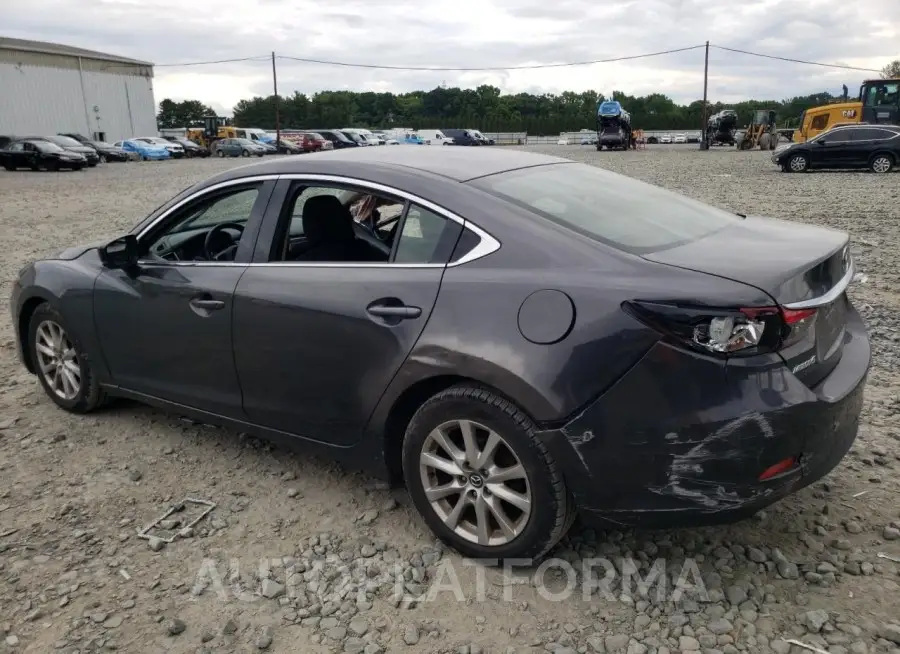 MAZDA 6 sport 2017 vin JM1GL1U55H1125566 from auto auction Copart