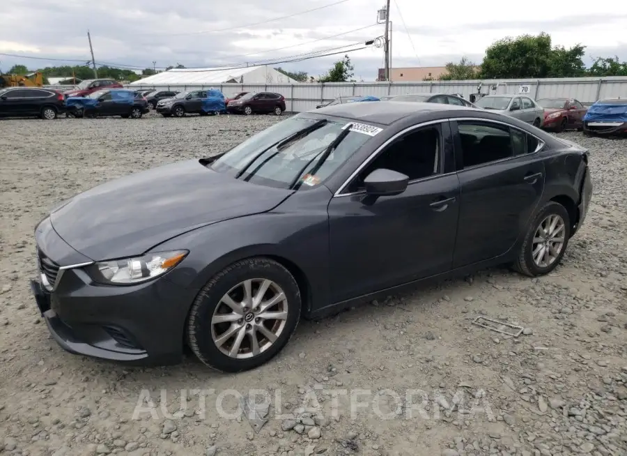 MAZDA 6 sport 2017 vin JM1GL1U55H1125566 from auto auction Copart