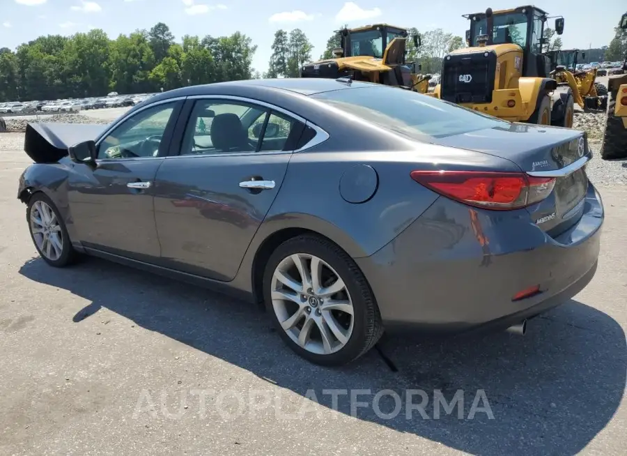 MAZDA 6 TOURING 2017 vin JM1GL1V50H1138353 from auto auction Copart