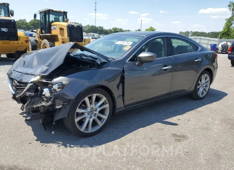 MAZDA 6 TOURING 2017 vin JM1GL1V50H1138353 from auto auction Copart