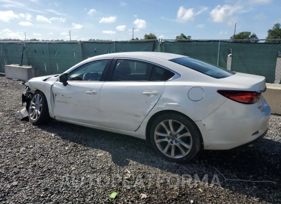 MAZDA 6 TOURING 2017 vin JM1GL1V54H1130384 from auto auction Copart