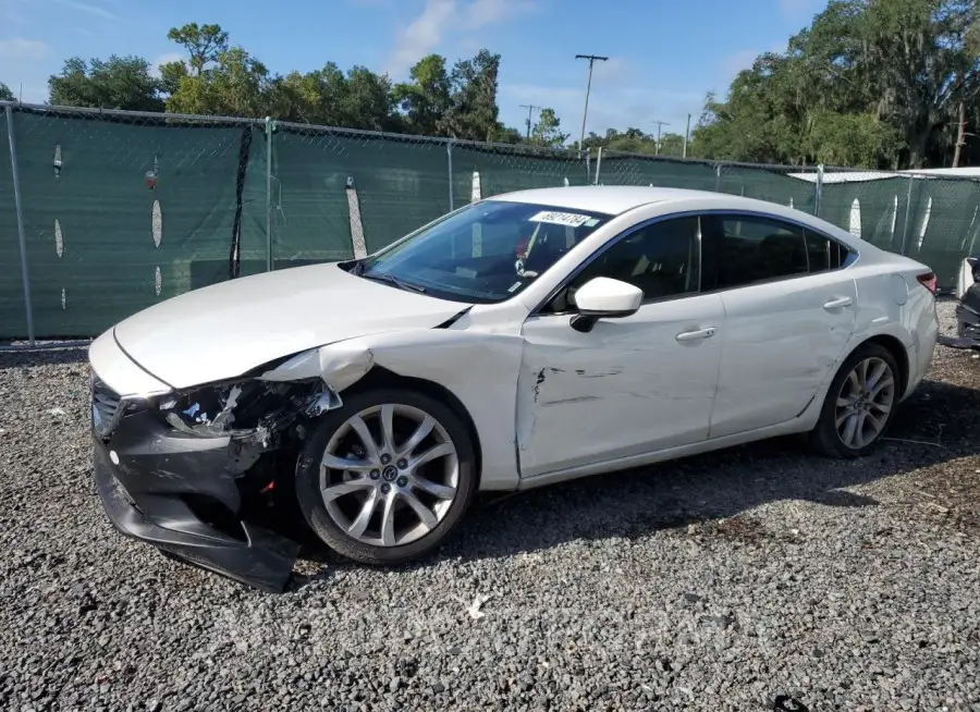 MAZDA 6 TOURING 2017 vin JM1GL1V54H1130384 from auto auction Copart