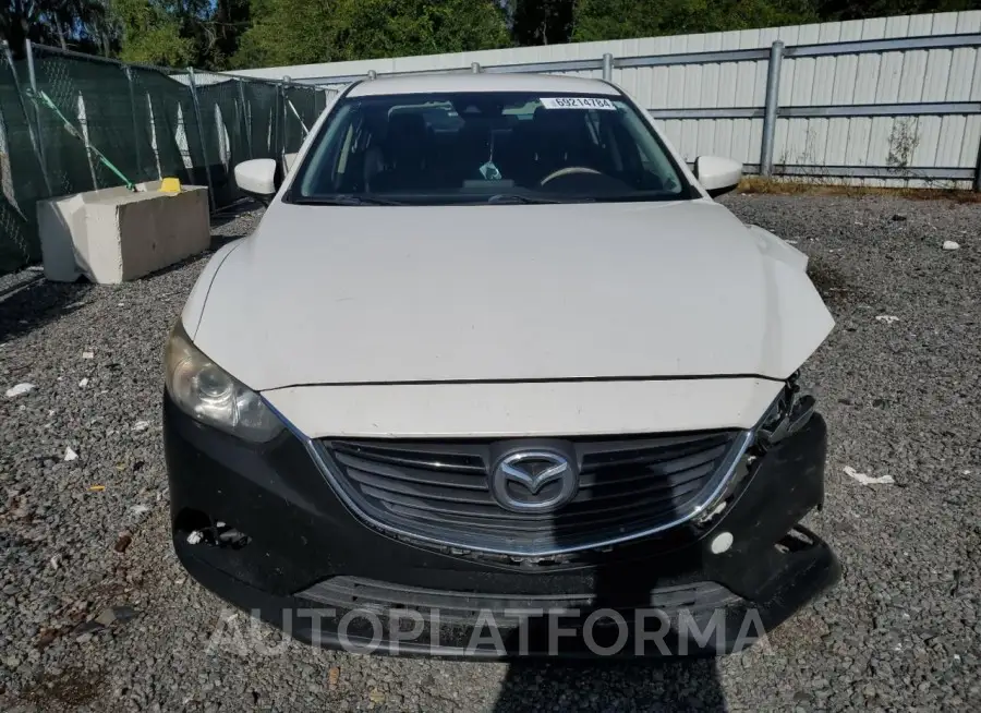 MAZDA 6 TOURING 2017 vin JM1GL1V54H1130384 from auto auction Copart