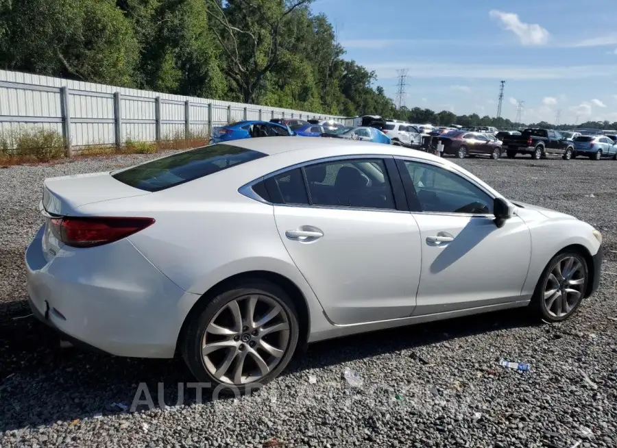 MAZDA 6 TOURING 2017 vin JM1GL1V54H1130384 from auto auction Copart