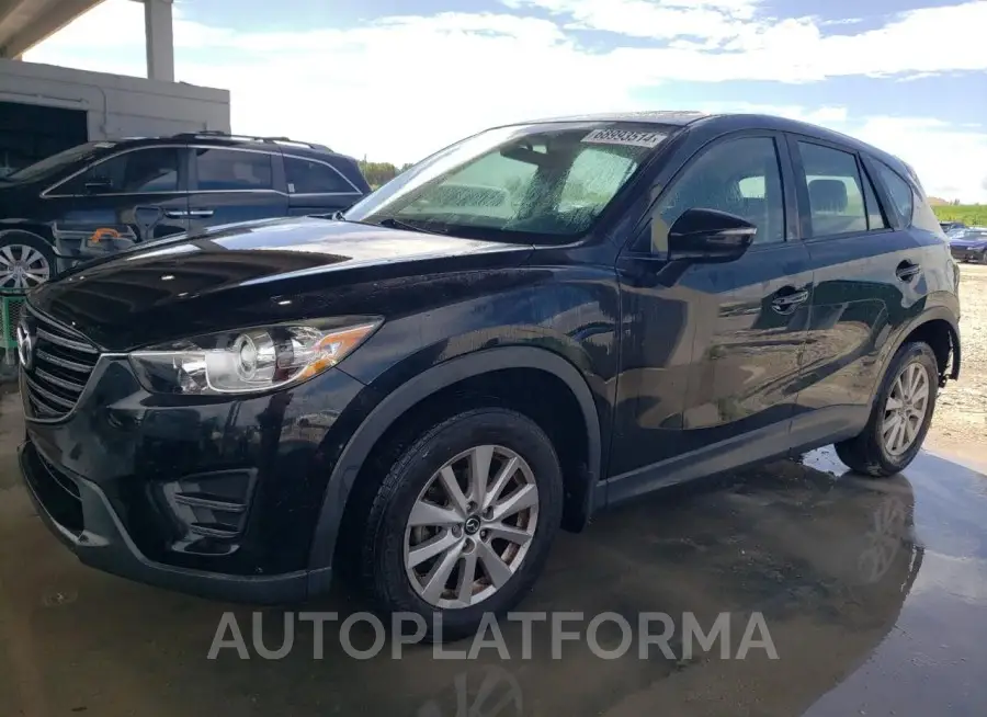 MAZDA cx-5 sport 2016 vin JM3KE2BY2G0899504 from auto auction Copart