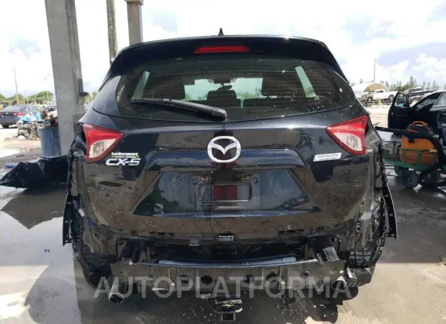 MAZDA cx-5 sport 2016 vin JM3KE2BY2G0899504 from auto auction Copart