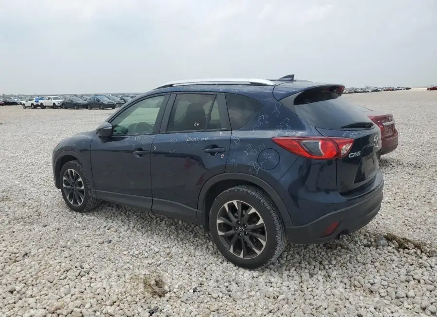 MAZDA CX-5 GT 2016 vin JM3KE2DY2G0714526 from auto auction Copart