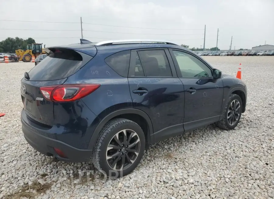 MAZDA CX-5 GT 2016 vin JM3KE2DY2G0714526 from auto auction Copart