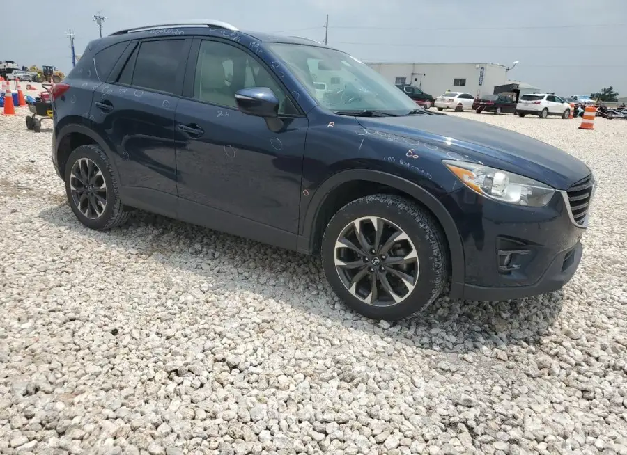 MAZDA CX-5 GT 2016 vin JM3KE2DY2G0714526 from auto auction Copart