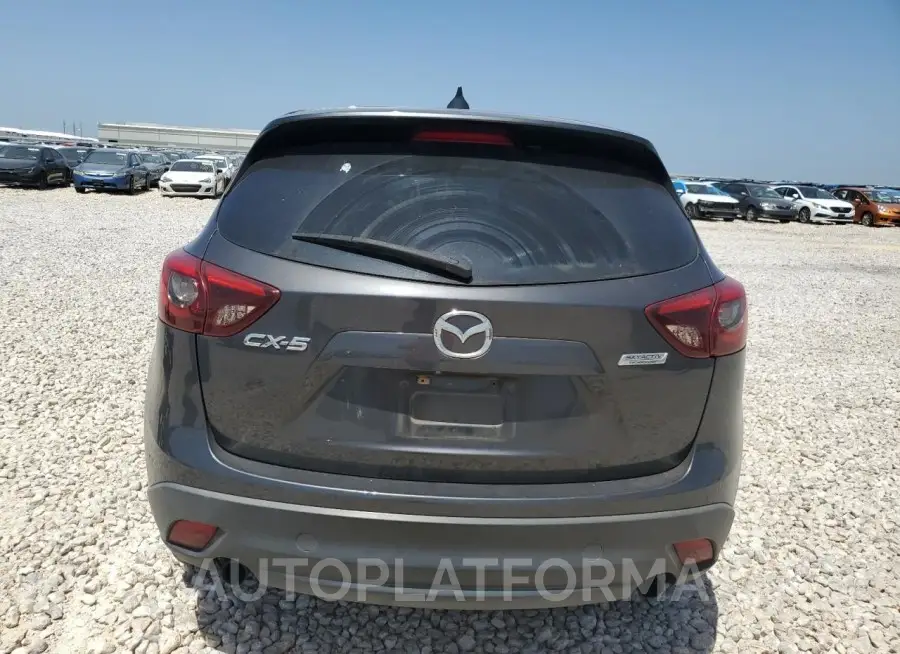 MAZDA CX-5 GT 2016 vin JM3KE2DY3G0624219 from auto auction Copart