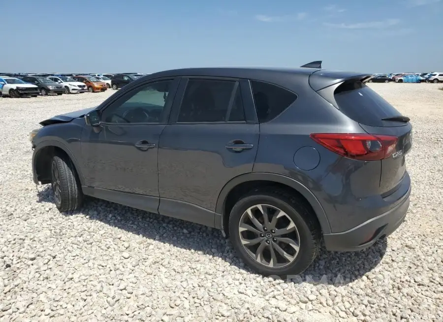 MAZDA CX-5 GT 2016 vin JM3KE2DY3G0624219 from auto auction Copart