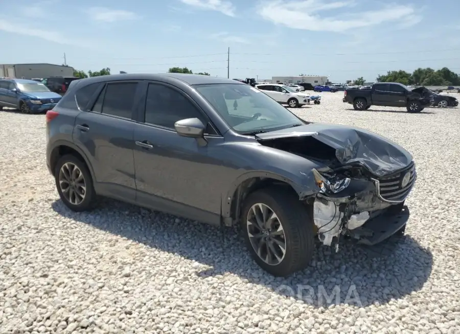 MAZDA CX-5 GT 2016 vin JM3KE2DY3G0624219 from auto auction Copart