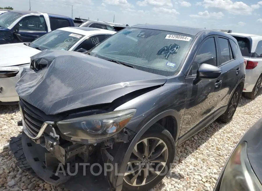 MAZDA CX-5 GT 2016 vin JM3KE2DY3G0624219 from auto auction Copart