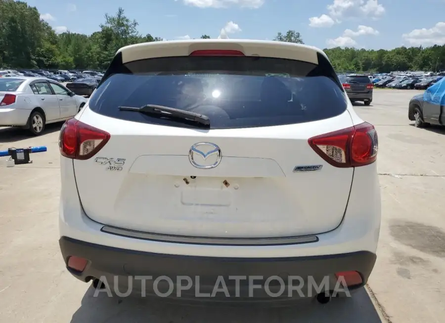 MAZDA CX-5 TOURI 2015 vin JM3KE4CY1F0456608 from auto auction Copart