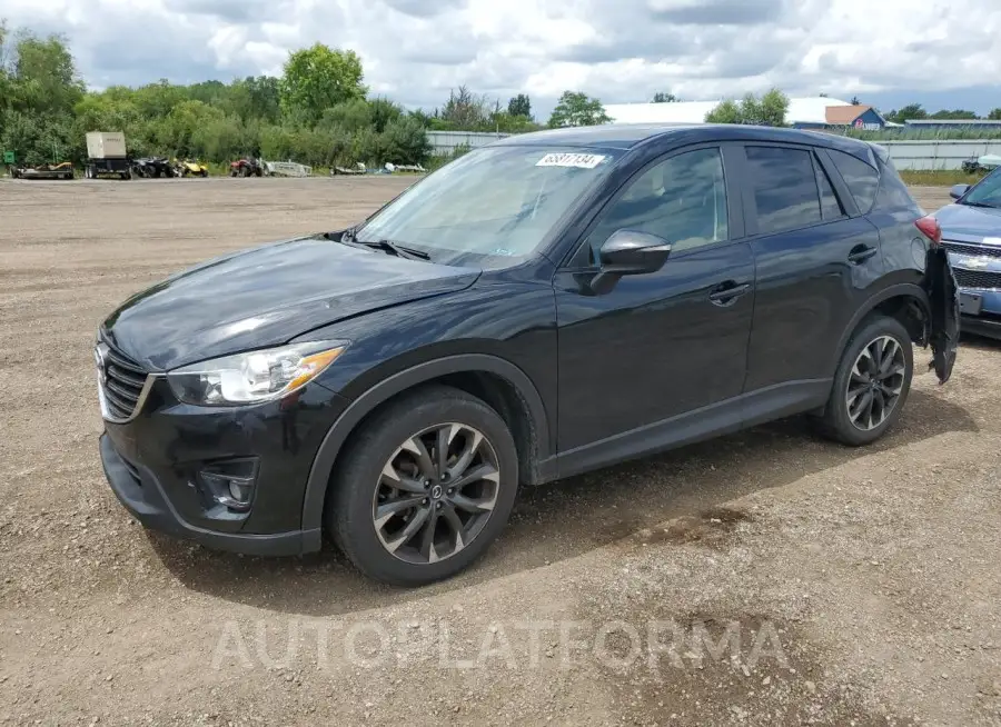 MAZDA CX-5 GT 2016 vin JM3KE4DY6G0721135 from auto auction Copart