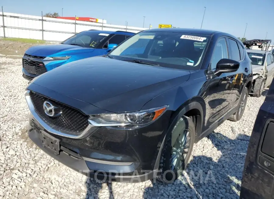 MAZDA CX-5 TOURI 2017 vin JM3KFACL8H0147642 from auto auction Copart