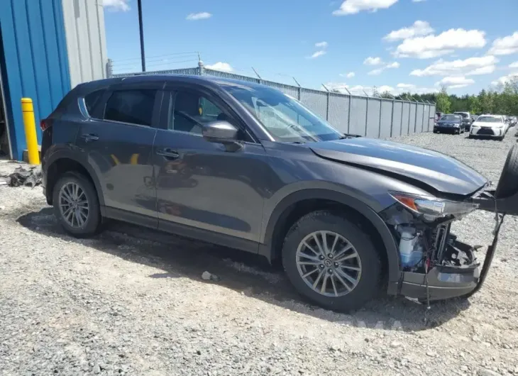 MAZDA CX-5 TOURI 2017 vin JM3KFBCL1H0125102 from auto auction Copart