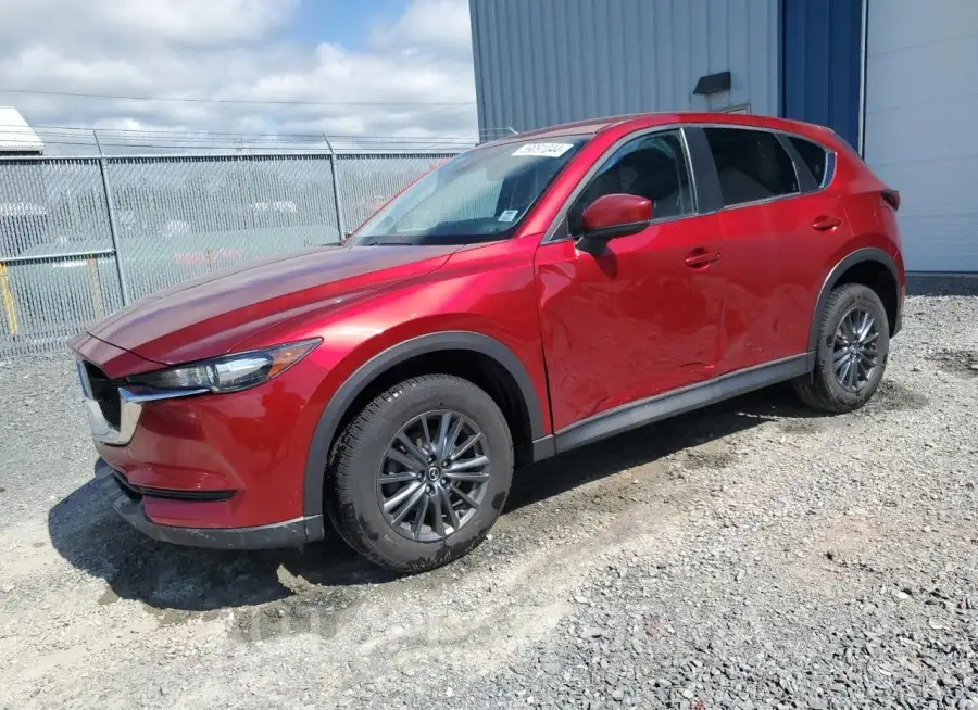 MAZDA CX-5 TOURI 2020 vin JM3KFBCM3L0739201 from auto auction Copart