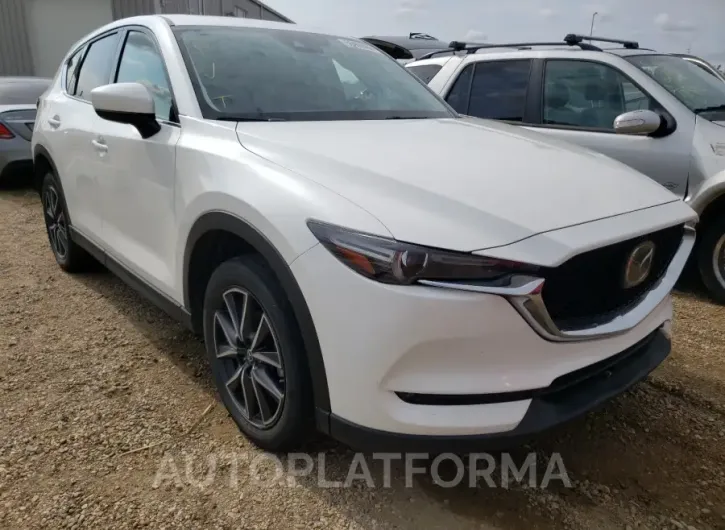 MAZDA CX-5 GRAND 2018 vin JM3KFBDM1J0444223 from auto auction Copart