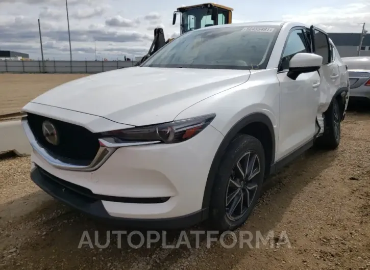 MAZDA CX-5 GRAND 2018 vin JM3KFBDM1J0444223 from auto auction Copart