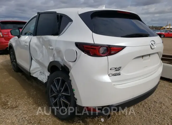 MAZDA CX-5 GRAND 2018 vin JM3KFBDM1J0444223 from auto auction Copart