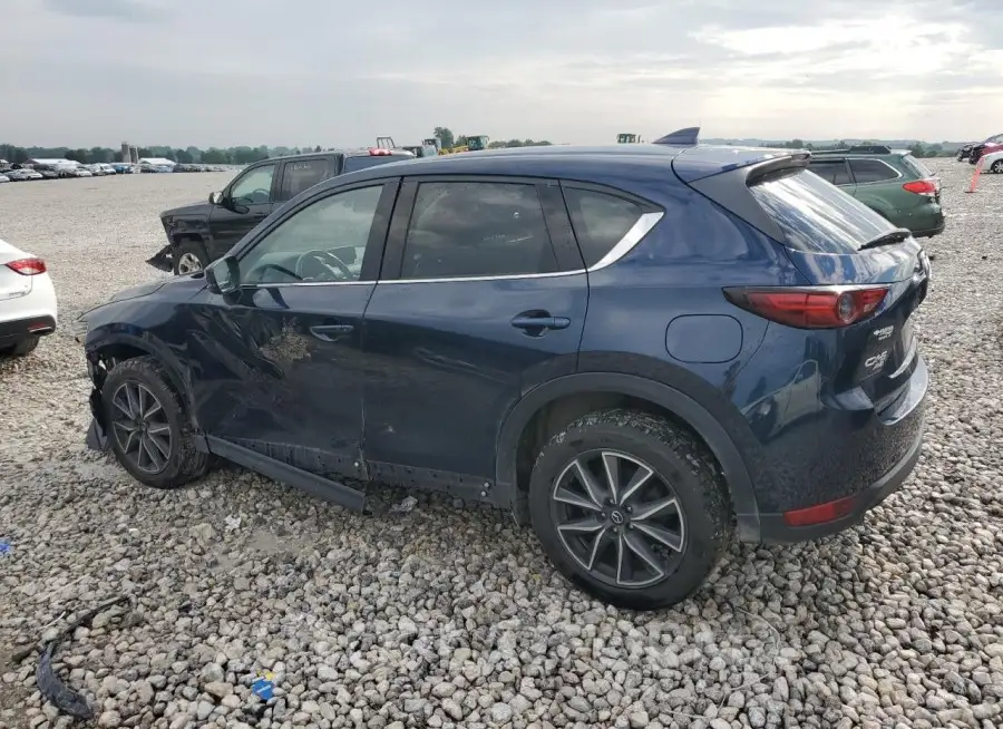 MAZDA CX-5 GRAND 2018 vin JM3KFBDM3J0325783 from auto auction Copart