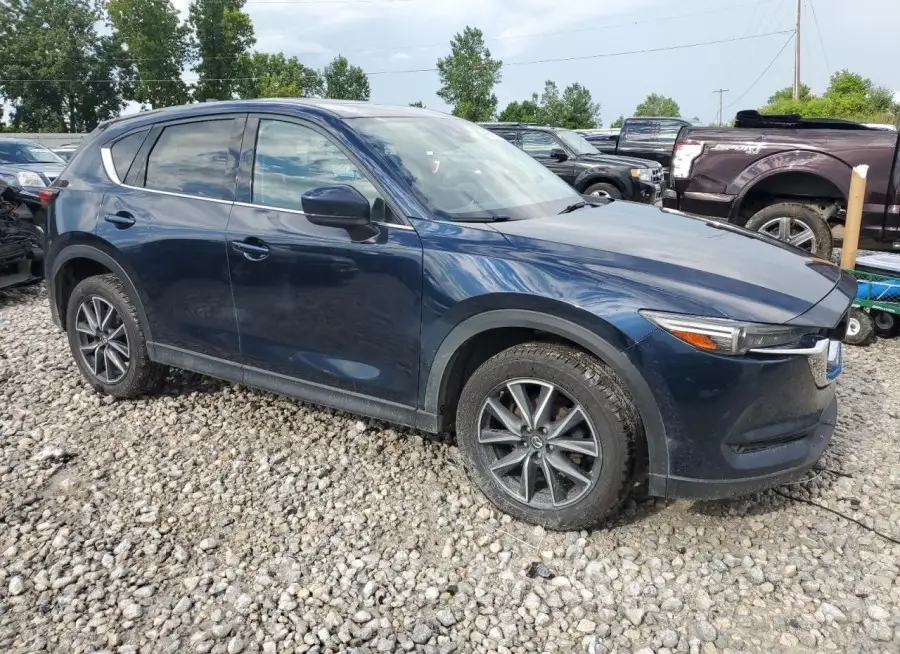 MAZDA CX-5 GRAND 2018 vin JM3KFBDM3J0325783 from auto auction Copart