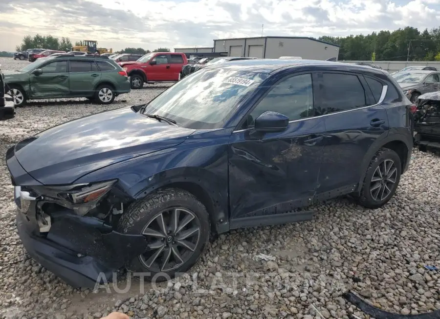 MAZDA CX-5 GRAND 2018 vin JM3KFBDM3J0325783 from auto auction Copart