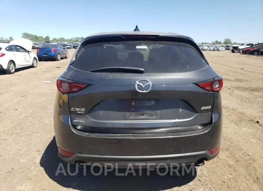 MAZDA CX-5 GRAND 2018 vin JM3KFBDM4J0333147 from auto auction Copart