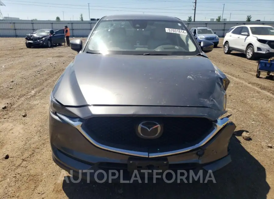 MAZDA CX-5 GRAND 2018 vin JM3KFBDM4J0333147 from auto auction Copart