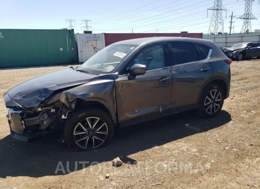 MAZDA CX-5 GRAND 2018 vin JM3KFBDM4J0333147 from auto auction Copart