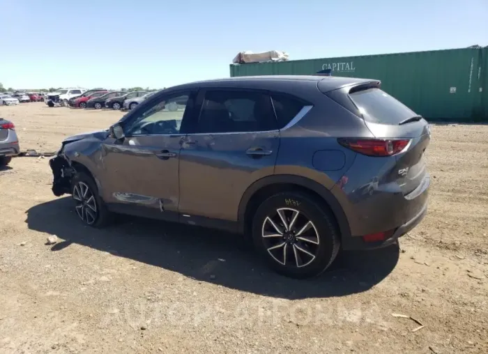 MAZDA CX-5 GRAND 2018 vin JM3KFBDM4J0333147 from auto auction Copart