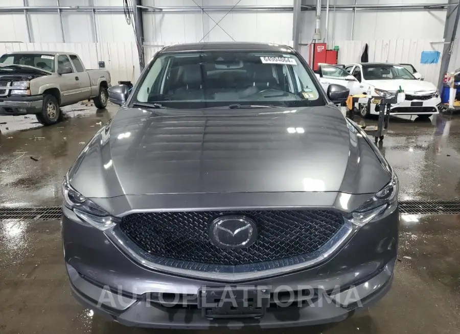 MAZDA CX-5 GRAND 2018 vin JM3KFBDM5J0317197 from auto auction Copart