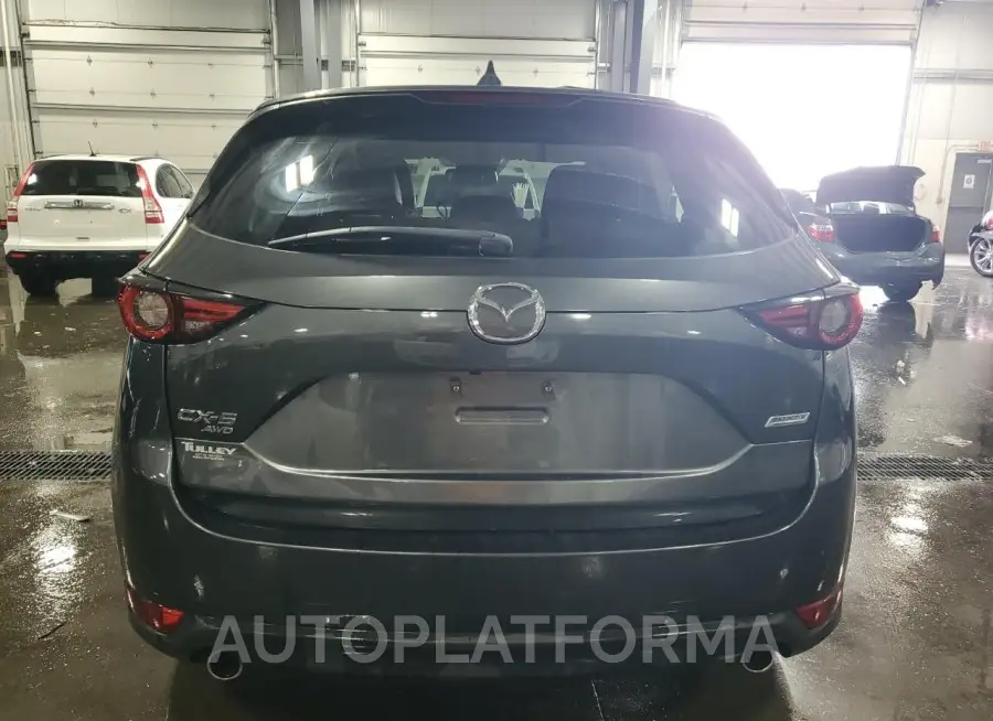 MAZDA CX-5 GRAND 2018 vin JM3KFBDM5J0317197 from auto auction Copart