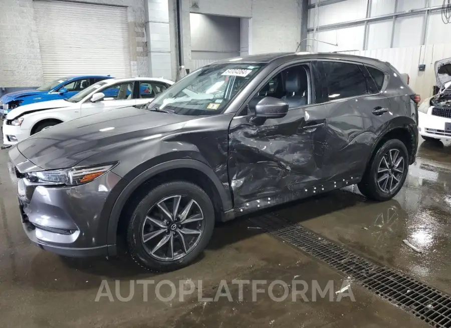 MAZDA CX-5 GRAND 2018 vin JM3KFBDM5J0317197 from auto auction Copart