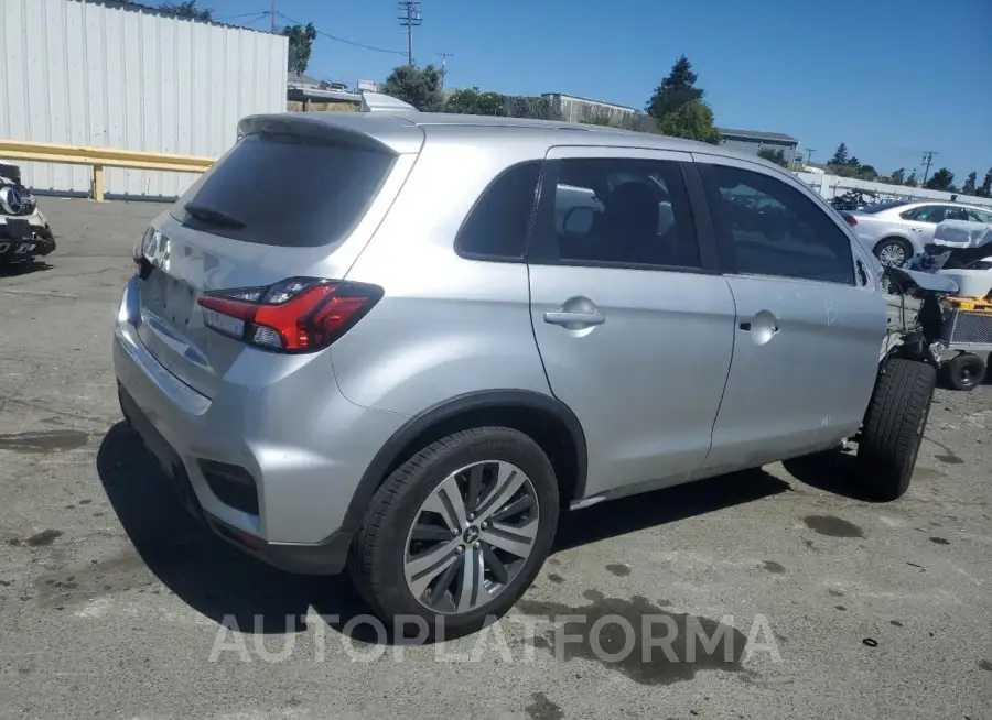 MITSUBISHI outlander 2021 vin JA4APUAU6MU010713 from auto auction Copart