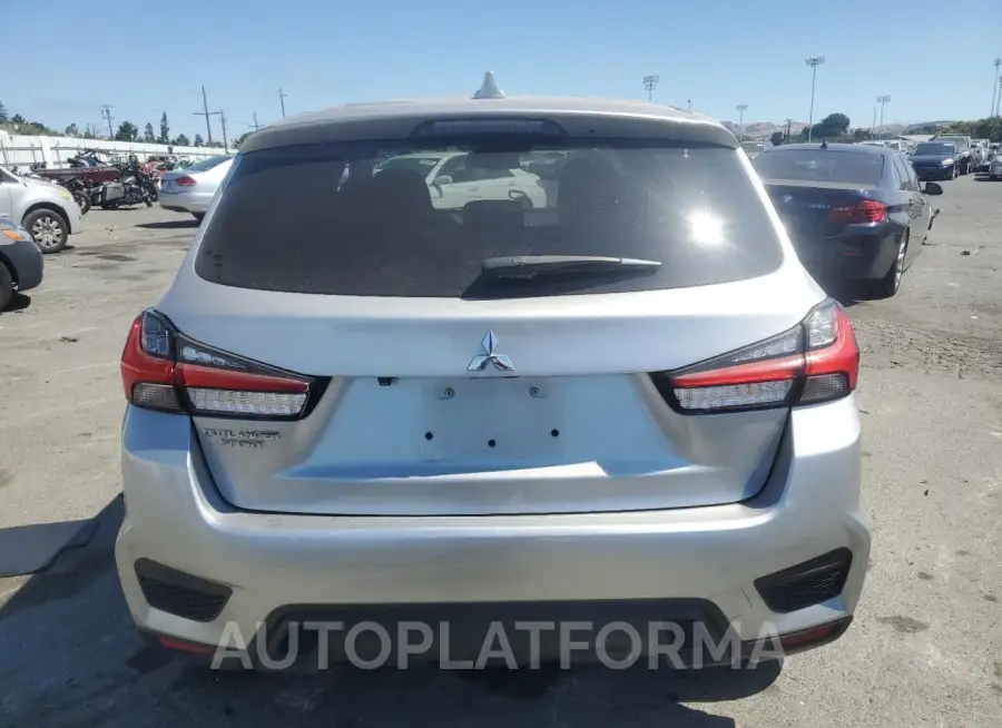 MITSUBISHI outlander 2021 vin JA4APUAU6MU010713 from auto auction Copart