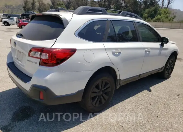 SUBARU OUTBACK 2. 2018 vin 4S4BSACC3J3340771 from auto auction Copart