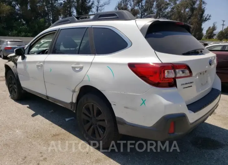 SUBARU OUTBACK 2. 2018 vin 4S4BSACC3J3340771 from auto auction Copart