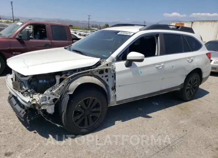 SUBARU OUTBACK 2. 2018 vin 4S4BSACC3J3340771 from auto auction Copart