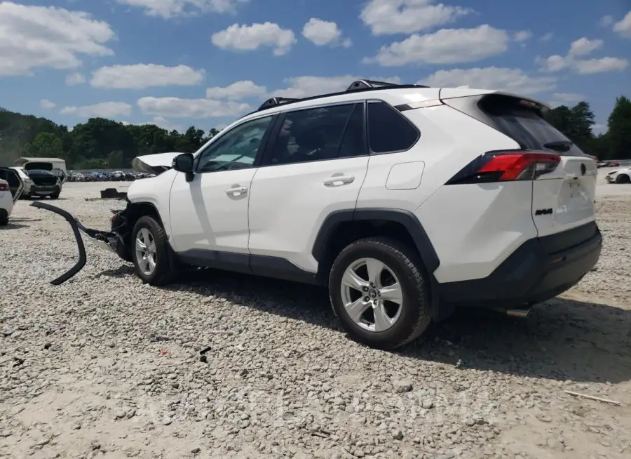 TOYOTA RAV4 XLE 2021 vin 2T3W1RFV8MC091245 from auto auction Copart