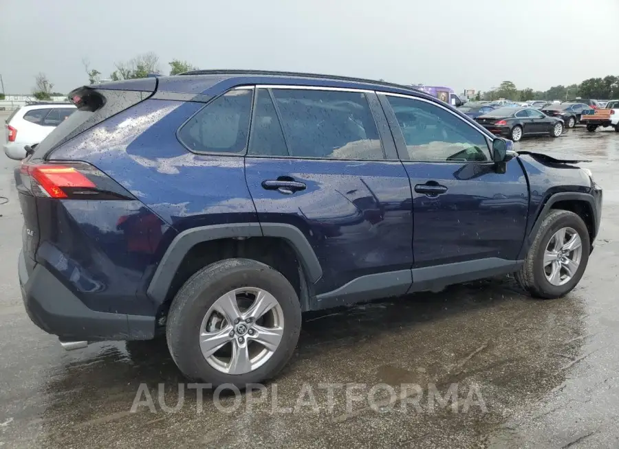 TOYOTA RAV4 XLE 2022 vin 2T3W1RFVXNW219033 from auto auction Copart