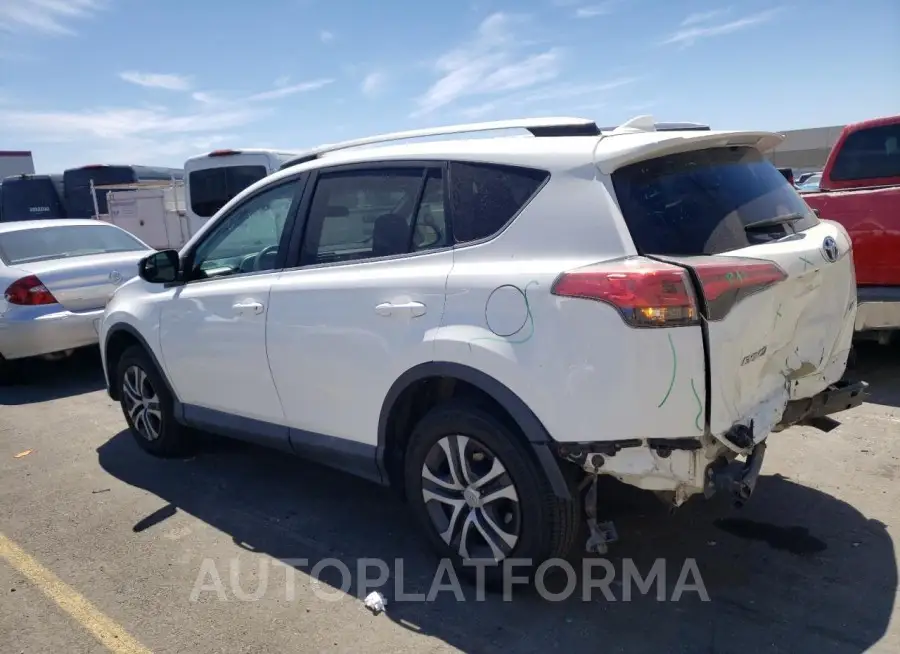 TOYOTA RAV4 LE 2016 vin 2T3ZFREV4GW298525 from auto auction Copart